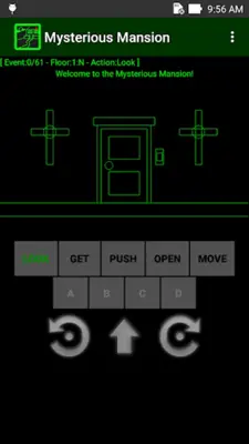 Mysterious Mansion android App screenshot 1